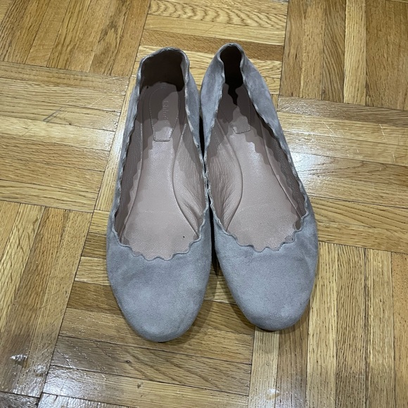 Chloe flats size 37.5 - Picture 2 of 6
